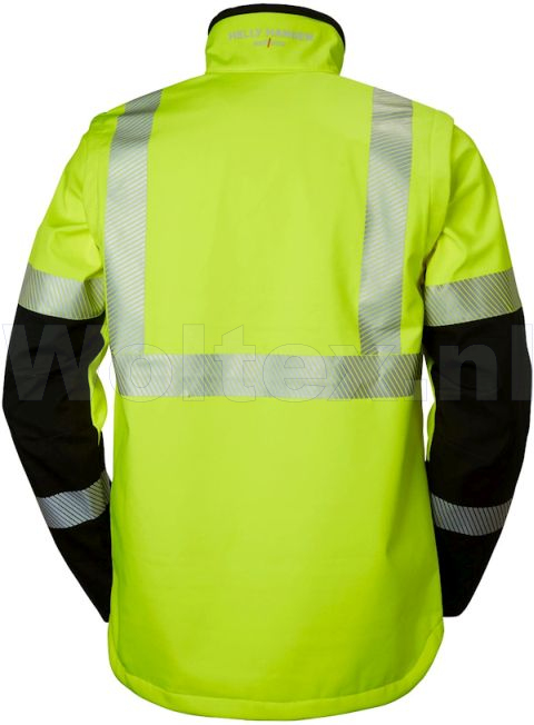 Helly Hansen Jassen ICU 71372 HiVis fluo geel-ebbenhout(369)